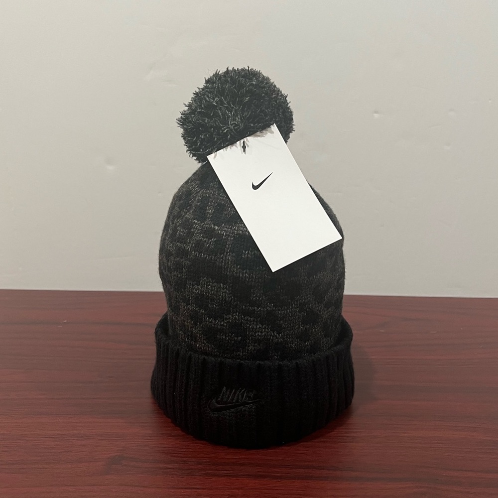 Nike Sportswear, Women’s Hat, DM8403-010, Black & Grey - Picture 1 of 7